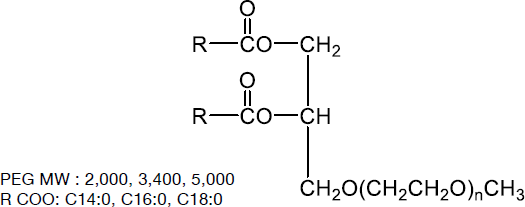 Diacylglycerol-PEG
