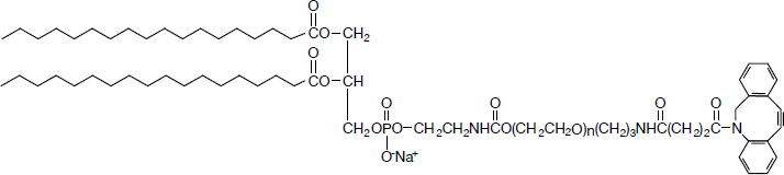 Phospholipid-PEG-DBCO