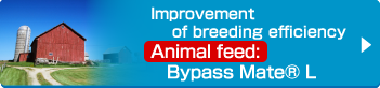 Animal feed: Bypass Mate® L
